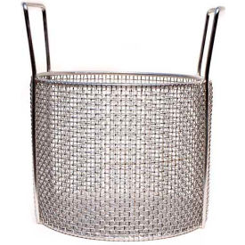 Stainless Mesh Baskets, Usable 10x8, Round, #4 Mesh, Price Each for Qty 5+
