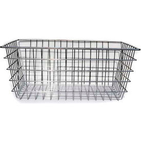 Nesting Wire Baskets 16x24x10 Chrome Plated, Price Each for Qty 1-4