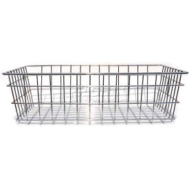 Nesting Wire Baskets 18x24x8 Chrome, Price Each for Qty 5+