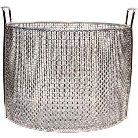 Stainless Mesh Baskets 14x10, Round, #4 Mesh, Price Each for Qty 1-4