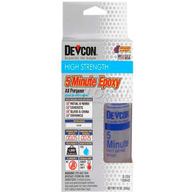 5 Minute Fast Drying Epoxy, 2-4.5 Oz. Bottles