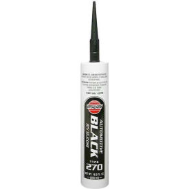 Automotive Black RTV Silicone, 10.3 Oz. Cartridge