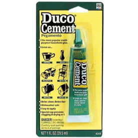DUCO Cement, Tube, 1 Oz. Tube