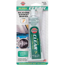 Clear Super Silicone, 3 Oz. Tube
