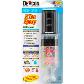 2 Ton Epoxy, 25ml Syringe