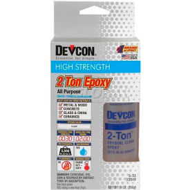2 Ton Epoxy, 2-4.5 Oz. Bottles