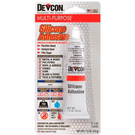 Premium Silicone Adhesive (S-1), 1.76 Oz. Tube