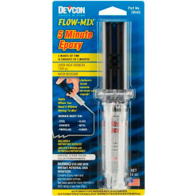 Flow-Mix 5 Minute Epoxy Syringe, 14ml Syringe