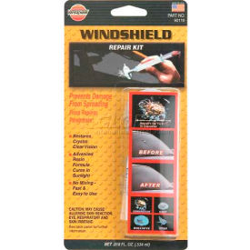 Windshield Repair Kit, .18 Oz. Kit