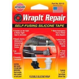 WrapIt Repair Self-Fusing Silicone Tape, 1" x 10' Tape