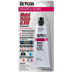 Metal Patch & Fill, 3 Oz. Tube
