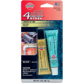 4 Minute Steel Epoxy, 2 Oz. Tube