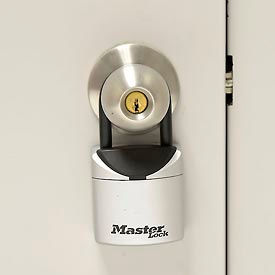 Compact Portable 3-Digit Combination Keylock Box - Holds 1-2 Keys