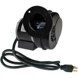 Inflation Blower, Round Opening, with Damper Door and Cord, 60 CFM, 115V