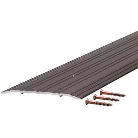 Fluted Saddle Threshold, 72", Bronze