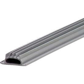 Vinyl Replacement Insert for L-Shape and U-Shaped Door Bottoms, 36"L, Gray