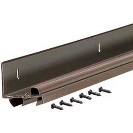 Adjustable Door Bottom with PVC Insert, Brown, 36"