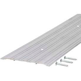 Fluted Saddle Threshold, 72", Silver