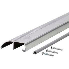Bumper Threshold, 72", Silver