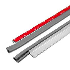 Cinch Door Seal, Silver, (5) 42" Pieces