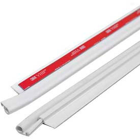 Cinch Door Seal, White, (5) 42" Pieces
