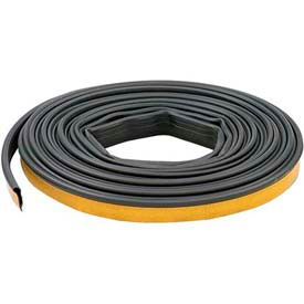 Silicone Smoke Seal Gasketing, Black, 20'