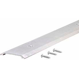 Flat Top Threshold, 36", Silver