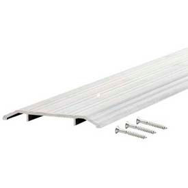 Fluted Saddle Threshold, 72", Silver