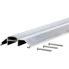 Deluxe High Threshold W/Vinyl Seal, 72", Silver