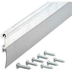 Flex-o-matic Automatic Door Sweep, Silver, 36"