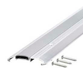 Deluxe Low Threshold W/Vinyl Seal, 32", Silver
