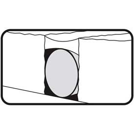 Backer Rod For Gaps & Joints, Gray, 1/2" x 20'