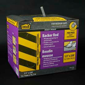 Backer Rod Pro Pack, Gray, 1/2" x 250'