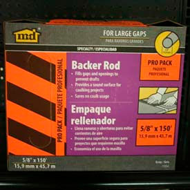 Backer Rod Pro Pack, Gray, 5/8" x 150'