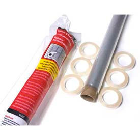 Shrink & Seal Window Film Bulk Roll, Clear
