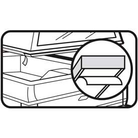 Camper Seal Self-Adhesive Foam Tape Gray 30'L x 1-1/4"W x 3/16"TK