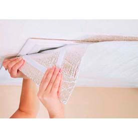 Attic Armour Vent Cover, White, 48" x 48"