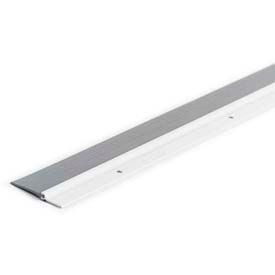 Heavy Duty Door Sweep with Vinyl Seal, White, 36"