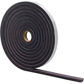 Low Density Foam Tape (Open Cell), Gray, 1/2" x 3/4" x 17'