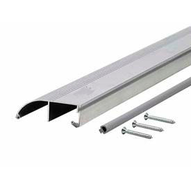 High Bumper Threshold, 36", Silver