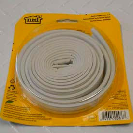 All-Climate EPDM Weatherstrip P Strip, White, 17'