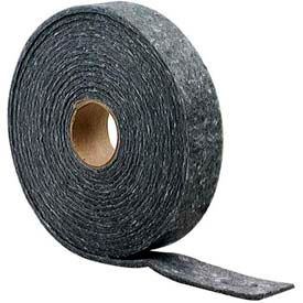 Felt Weatherstrip, Gray, 3/16" x 5/8" x 17'