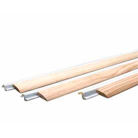 Compression Weatherstrip W/Wood Stop Door Jamb Kit, White