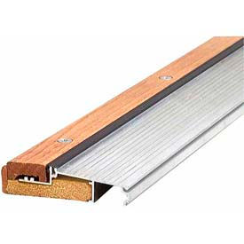 Adjustable Aluminum & Hardwood Sill - Inswing, 72", Silver