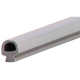 36" gray vinyl insert for "Bulb Style" Bumper Thresholds, 13409