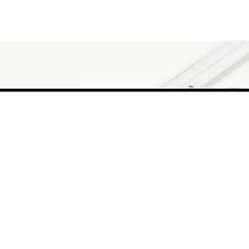 Flat Profile Door Jamb Weatherstrip Kit, White, 36" x 84"