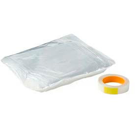 Shrink & Seal Indoor Window Kit, Crystal Clear, 42" x 62"