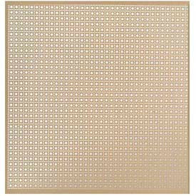 Aluminum Sheet, Lincane, 24"L x 12"W x 1/5" Thick, Albras