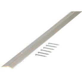 Carpet Trim Smooth, 72"L, Polished, Screw Nails