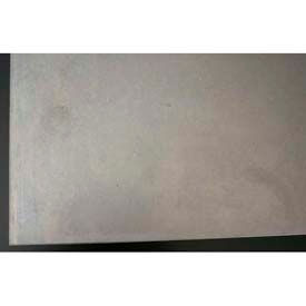Weldable Steel Sheet, 12"L x 12"W x 1/16" Thick, Silver
